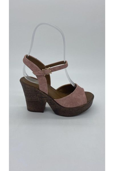 

sandals women's pink platform heel, Black