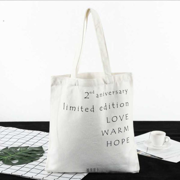 

gift wrap folding shopping bag eco-friendly reusable portable shoulder fashion customizable logo advertising slogan women's handbag