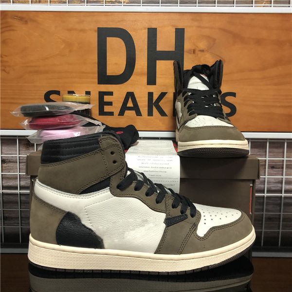 

basketball quality men women 1s shoes high og fragment design x 1 dark mocha black toe university blue chicago fearless obsidian sports desi