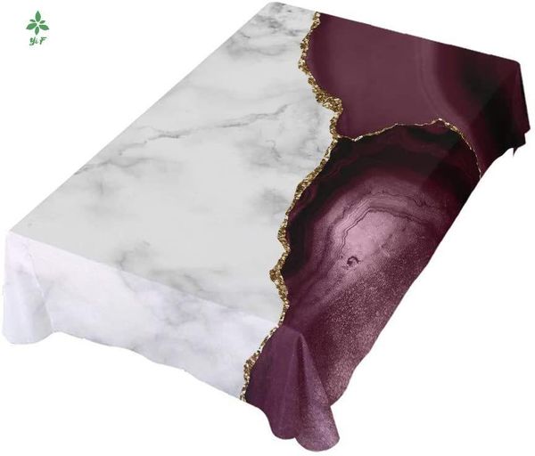 

table cloth tablecloth onyx and marble design kitchen party camping