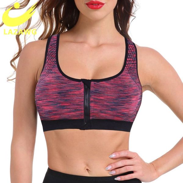 

sport bras high impact fitness women active wear push up vest femme shockproof running underwear yoga shirt mesh tank outfit