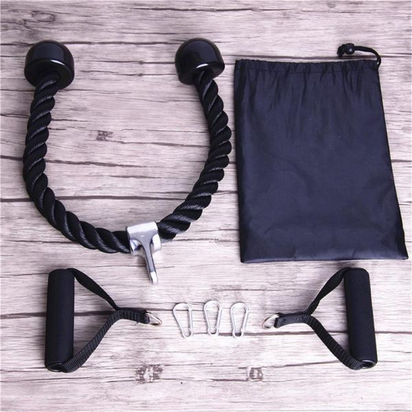 

arm rope triceps pull down cord heavy duty resistance band home gym sport training elastic bands for fitness equipment