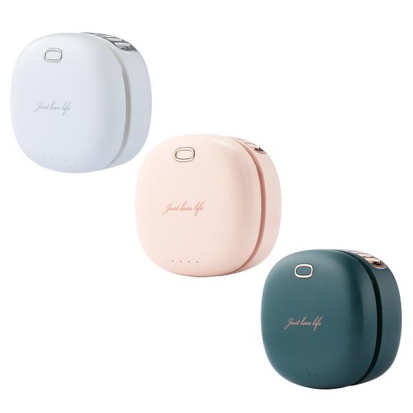 

electric fans portable hanging neck fan necklace bladeless cooling leafless usb rechargeable student lazy handheld outdoor travel