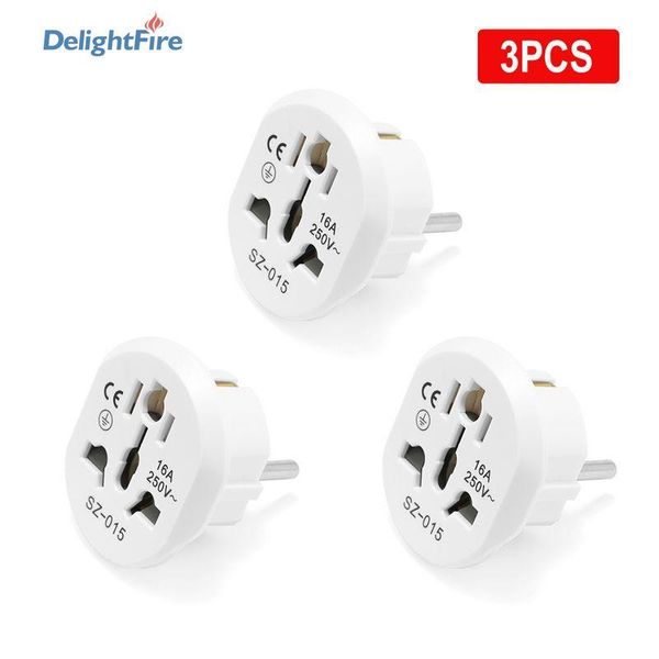 

smart power plugs eu adapter travel 16a au uk cn electrical wall socket us to europe plug universal converter