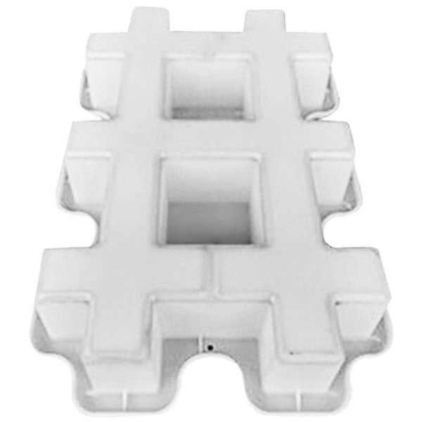 

maker reusable concrete path molds garden diy pavement mold stone road cement brick other buildings