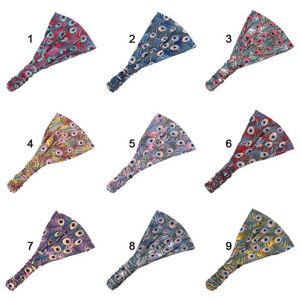 

teenage girls hair accessories kids headbands accessory childrens hairband loose straps running head bands beach bohemia b6840, Slivery;white