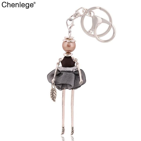 

keychains fashion key ring handbag pendant charms women keychain for car chains holder wholesale gifts, Silver