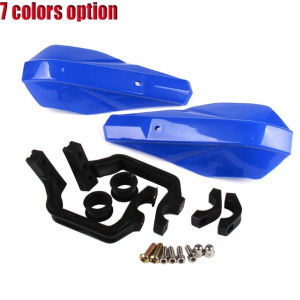 

parts cool plastic handle bar brush hand guards handguard protector protection dirt bike street motorcycle motocross atv green