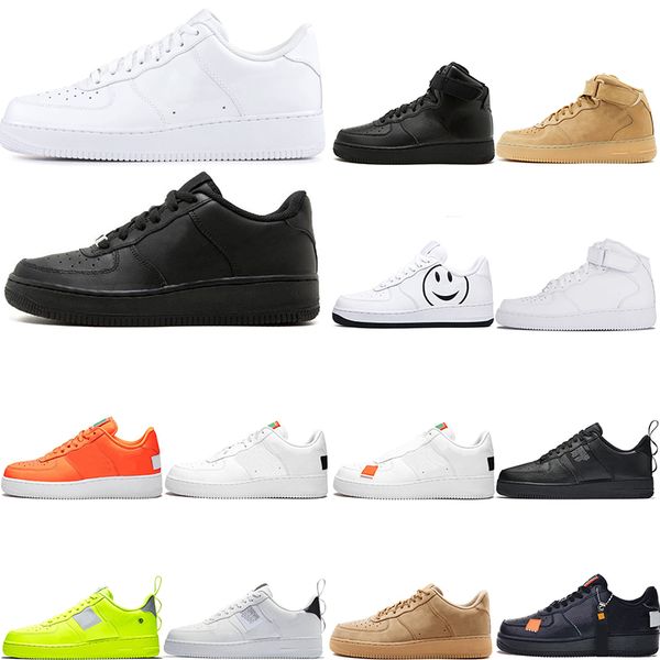 

running shoes mens womens sneakers 1 white low black wheat have a day just orange utility volt outdoor sports flat shoe sneaker trainers