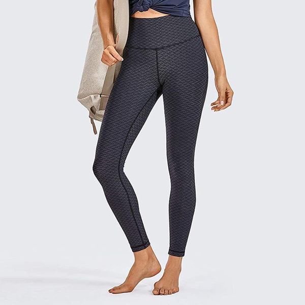 

women's leggings plus szie women legging workout out high waist fitness sports running push up athletic pants stretchy, Black
