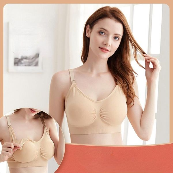 

bustiers & corsets maternity nursing bras gather wire convertible straps anti-galactorrhea underwear women comfortable breastfeeding br, Black;white