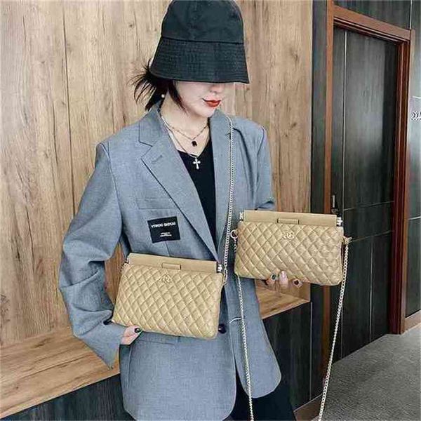 

storage baagfragrance texture small lingge chain 2020 fashion versatile large capacity women's single shoulder messenger baggg bag