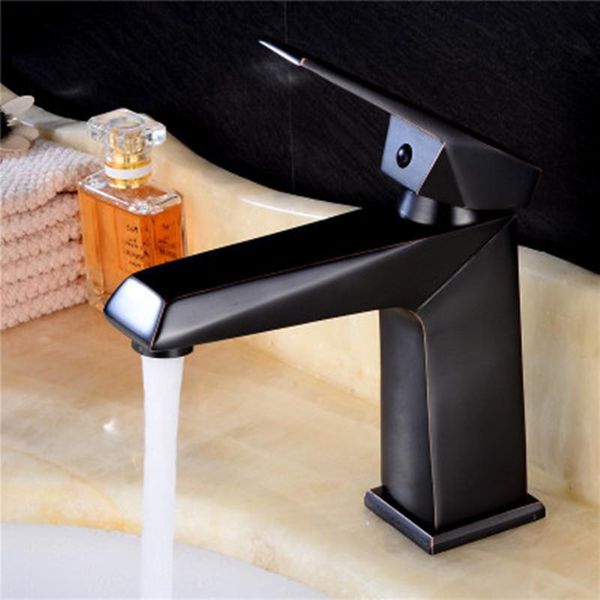 

bathroom sink faucets european black ancient face pot cold and water faucet counter basin retro washbasin personal
