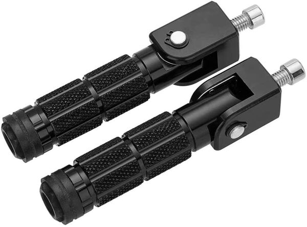 

pedals 8mm install bolts cnc universal motorcycle racing bike foot pegs footrests rearsets rear set footpegs rest