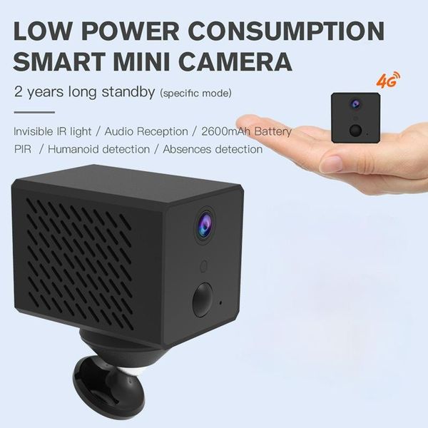 

cameras vstarcam 4g wireless mini camera 1080p ip 2600mah battery wifi ir night surveillance security