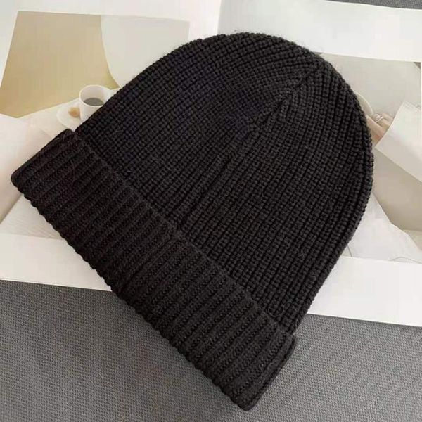 

beanies 2021 early autumn embroidered knitted wool beanie