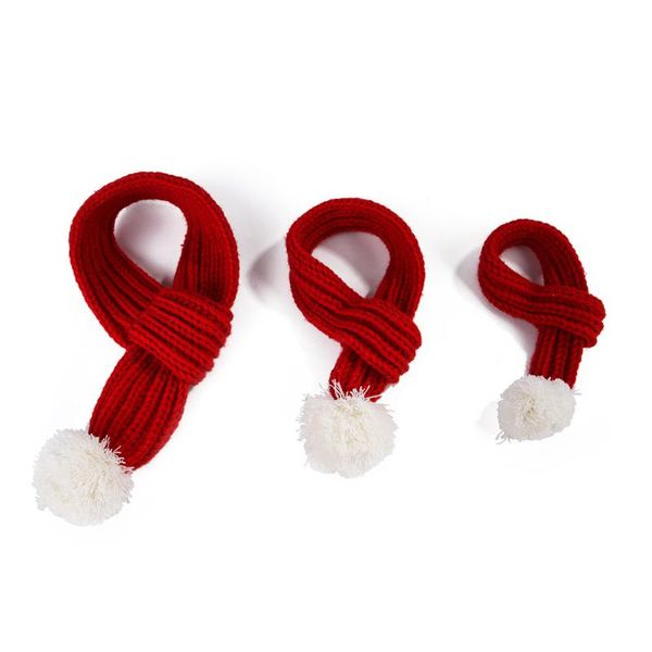 

dog apparel pet knitted christmas scarf jewelry decorative hat headdress antler cat personality fashion