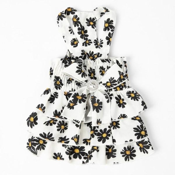 

dog apparel pets products dogs clothes summer dress for small poodle puppy