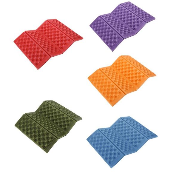 

outdoor pads portable folding foam pad camping mat seat moisture proof xpe cushion foldable waterproof chair