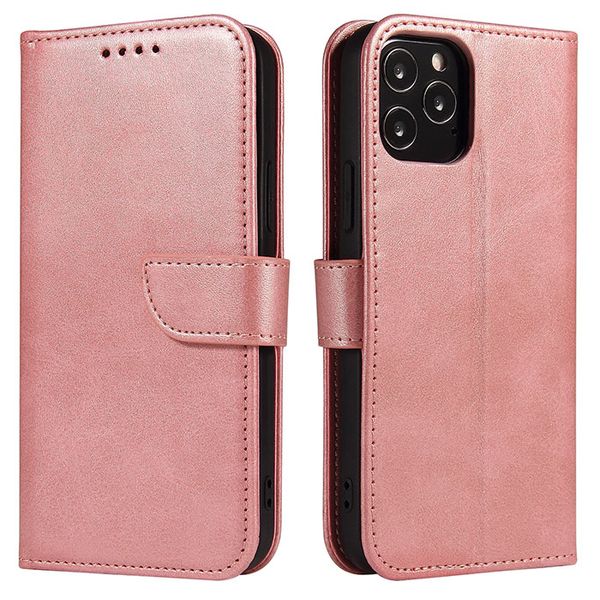 Capa de Carteira Flipcover Couro Capa de Couro para Samsung A12 A32 A52 A72 A02S Moto G Stylus G Power 2021 iphone 12 11 7 8 Pro Max Todos os EUA Novo Modelo Vindo