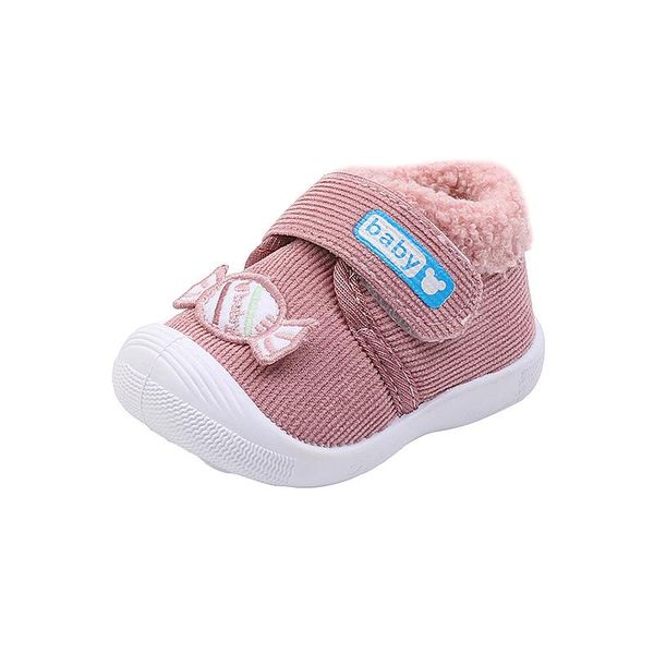 

first walkers insole 11.5-14.5cm baby cotton toddlers winter infant soft-soled boy shoes