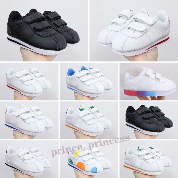 

classic cortez nylon rm running shoes pink black red white blue lightweight tanjun 2.0 run london olympic breathable mesh kids cortezs