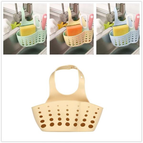 

portable home kitchen hanging drain shelf bag basket bath storage tools sink holder organizer and bathroom itemsr & organization
