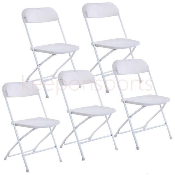 

new plastic folding chairs wedding party event chair commercial white fy4258