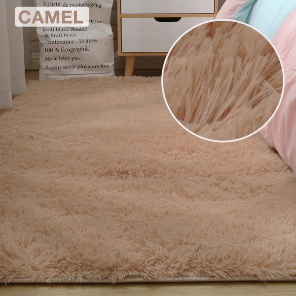 

carpets ruldgee fluffy plush carpet for living room thick rug children bed window bedside home decor rugs floor soft velvet