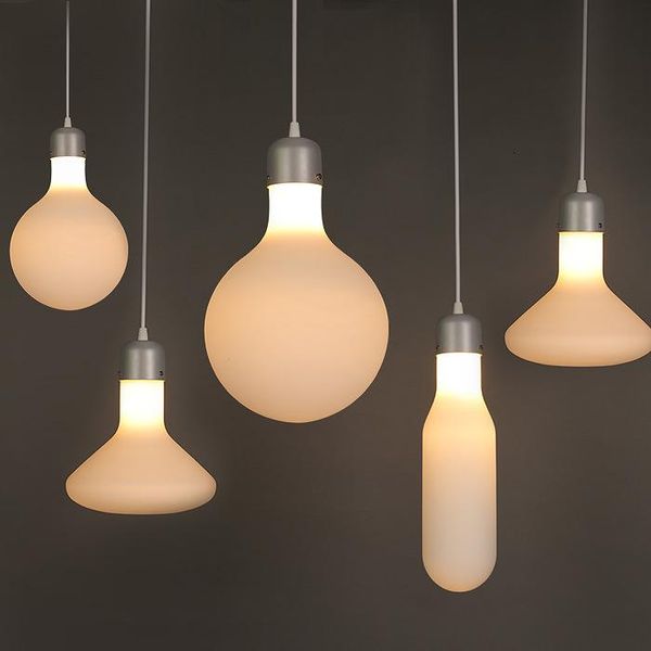 

pendant lamps creative lights luminaire suspendu chandeliers ceiling ventilador de techo living room decoration hanglampen