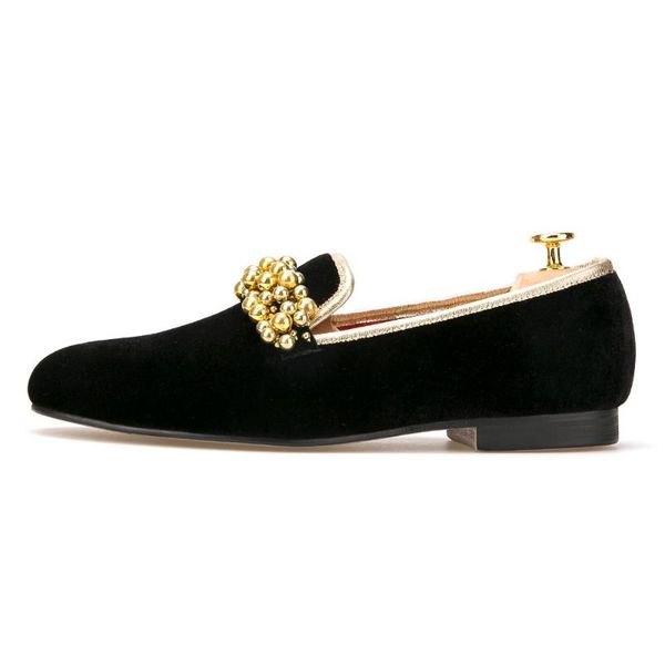 

dress shoes velvet beaded tassel men's low trend men zapatos hombre vestir, Black
