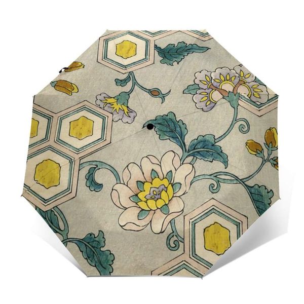 

umbrellas flowers umbrella wind proof tours cool auto painting portable