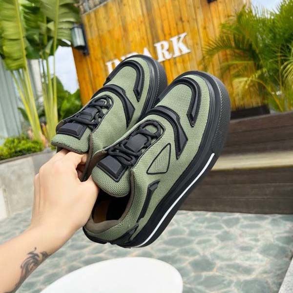 

men's designer sneakers brand luxury casual shoes plus designer trainers high canvas women's shoes b23 with box and dustbag by sho, Black