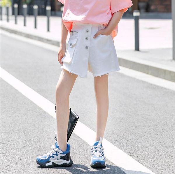 

shorts 2021 wholesale girls denim summer fashion 4-9t b299, Black