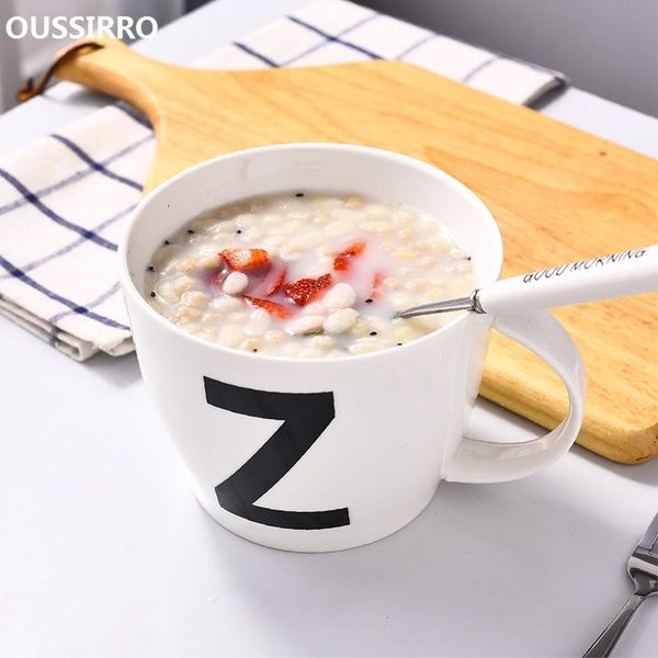 

mugs 800ml creative ceramic mug with cover and spoon special slotted cup breakfast bowl home office fancy gift for tea drinker