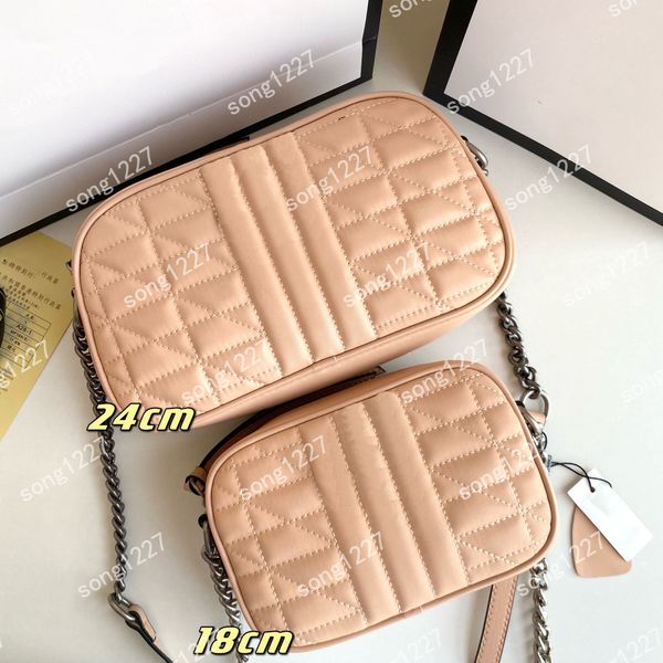 

g 447 luxurys designers shoulder bag 632 messenger bags camera case full set of vintage silver hardware full details