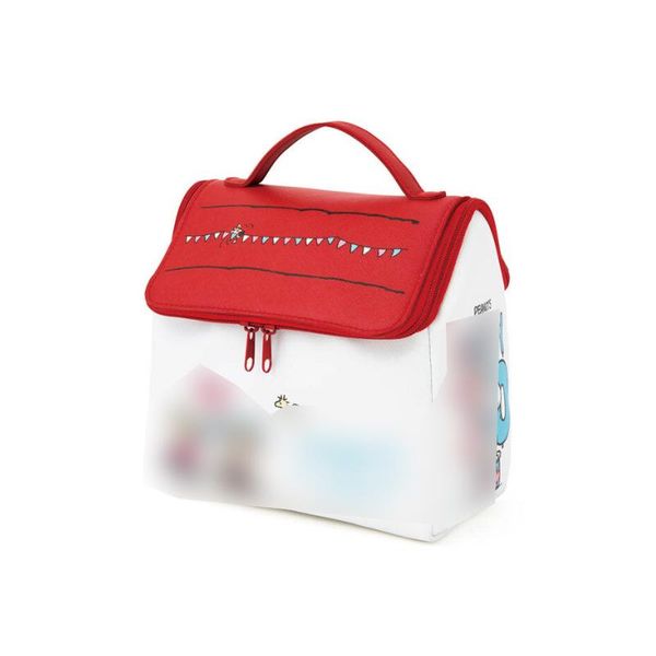 

cosmetic bags & cases house shape portable bag large capacity storage toilet