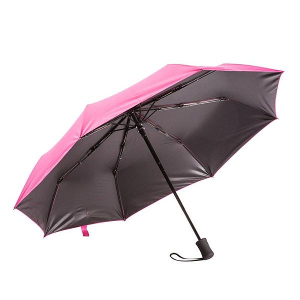 

umbrellas blossom umbrella anti-uv waterproof portable travel fashion folding rain women gift men mini pocket parasol-30