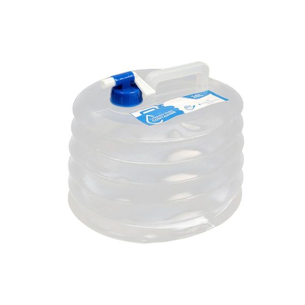 

foldable water container collapsible 10l large capacity reusable portable lightweight grade plastic storage bucket outdoor bags