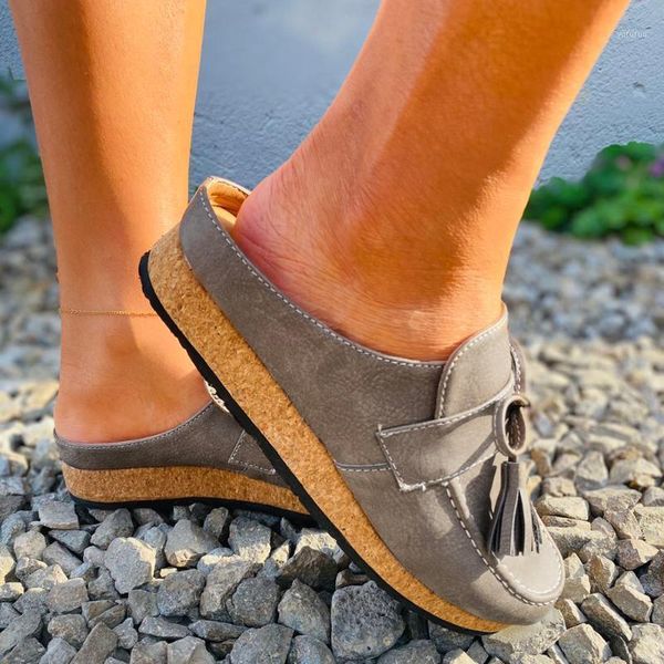 

sandals summer women's tassel fringe plus size shoes for woman open toe ladies slippers footwear shoes1 59uf, Black