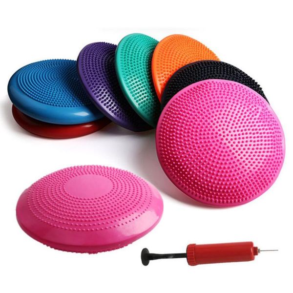 

yoga mats inflatable mat massage ball durable universal sports gym fitness explosion-proof stability