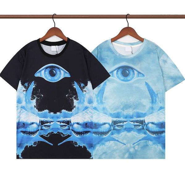 

summer casual t shirts for mens women designer t-shirt with letters 22ss fashion cotton blend street tees men design clothing high quality, White;black
