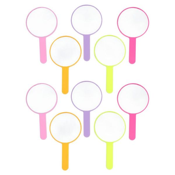 

compact mirrors 10pcs hand mirror bulk travel makeup handheld cosmetic
