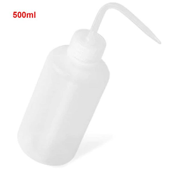 

watering equipments 250 / 500ml diffuser dispenser portable tools eco-friendly curved mouth plastic durable practical white squeeze bottle