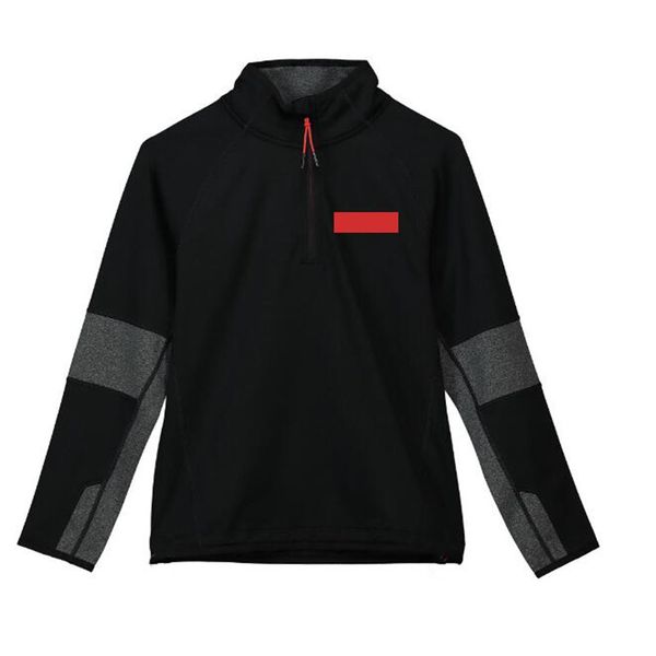 

2021 f1 printed logo brand hooded sweater loose trend personality street racing fan stand-up collar jacket