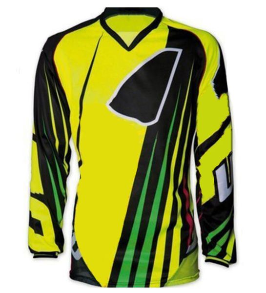 

mountain bike cycling jersey motocross racing long sleeve t-shirt