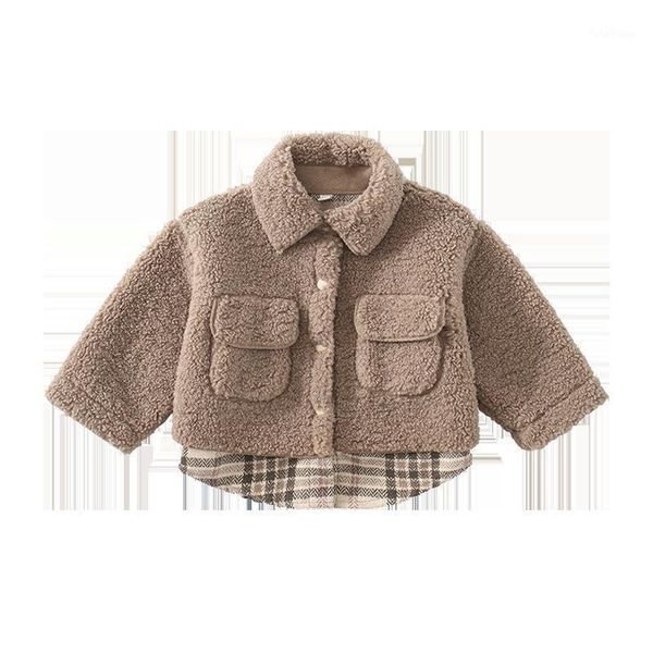 

jackets children's clothing wholesale 2021 winter girls coat1, Blue;gray