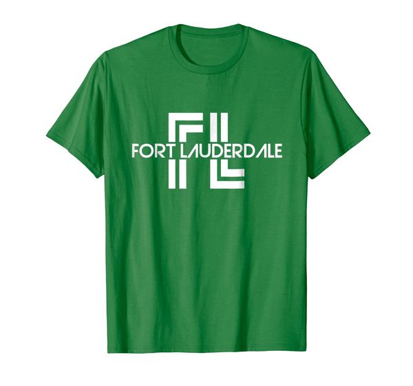 

fort lauderdale florida t shirt fl vacation souvenirs, White;black
