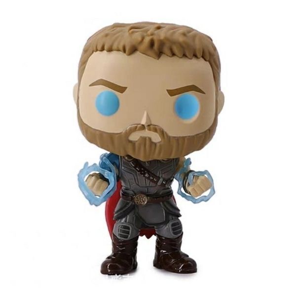 

83funko pop super brave black special police group avenger alliance doll hand-made model ornament