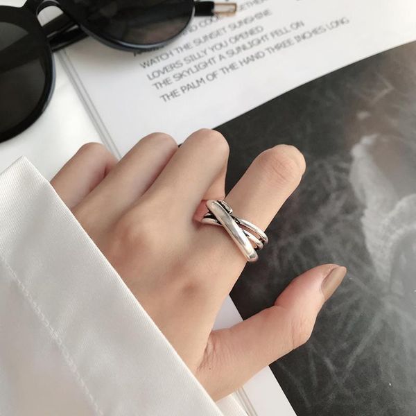 

wedding rings charm irregular multi-layer chains for women men boho knuckle party punk cocktail jewelry girls gift 2021, Slivery;golden